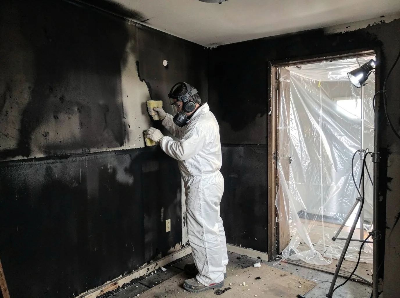 Fire Damage Restoration company in Dallesport, WA