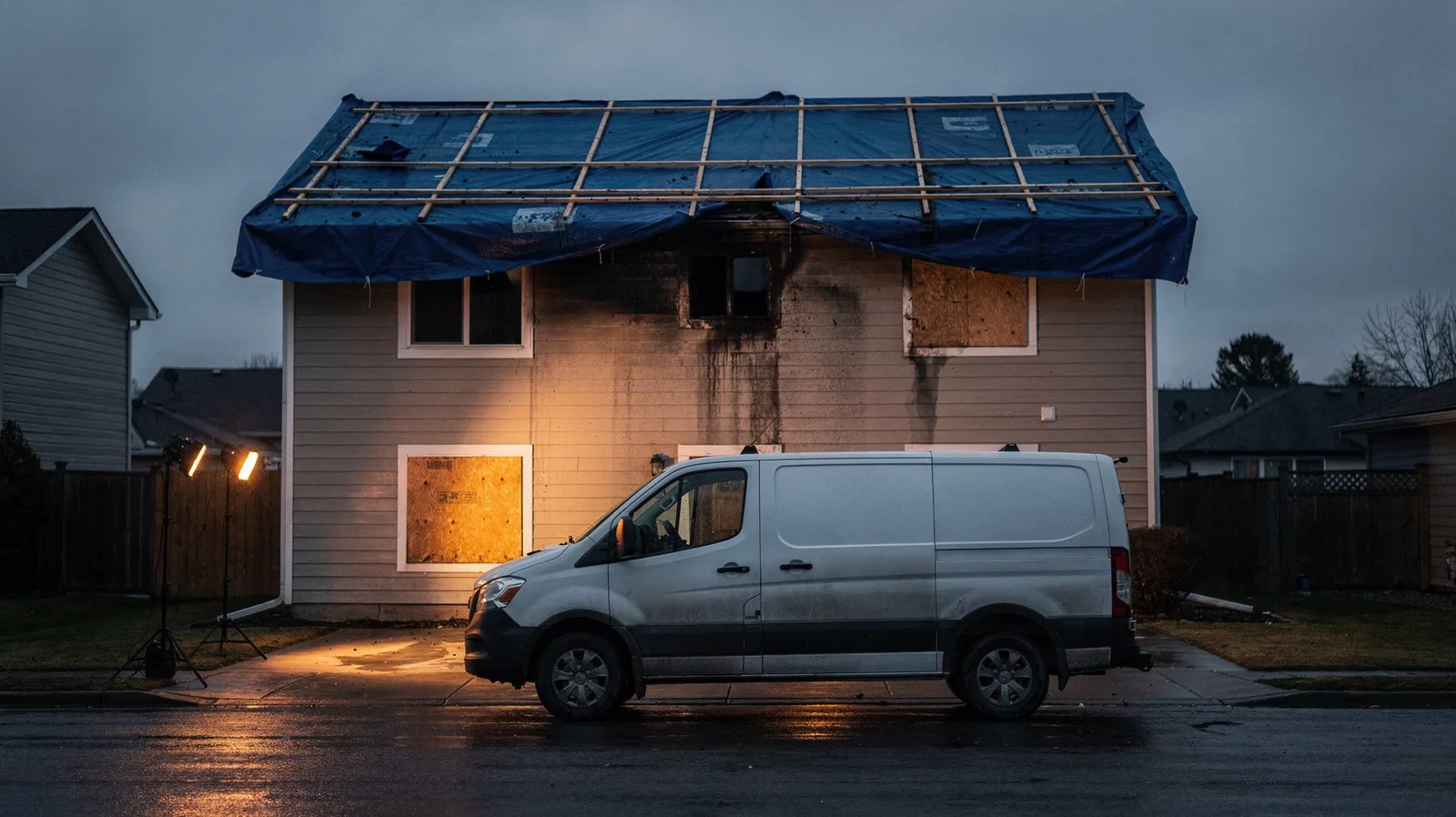 Fire Damage Restoration in Dallesport, WA near me